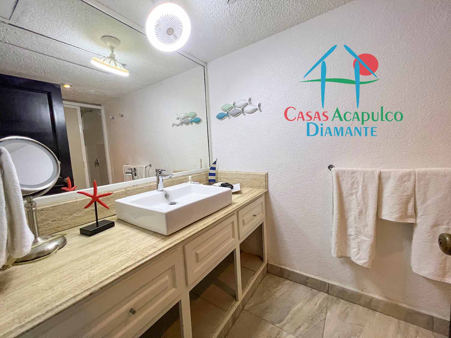 Villas Princess I Villa 102 - Baño completo 2